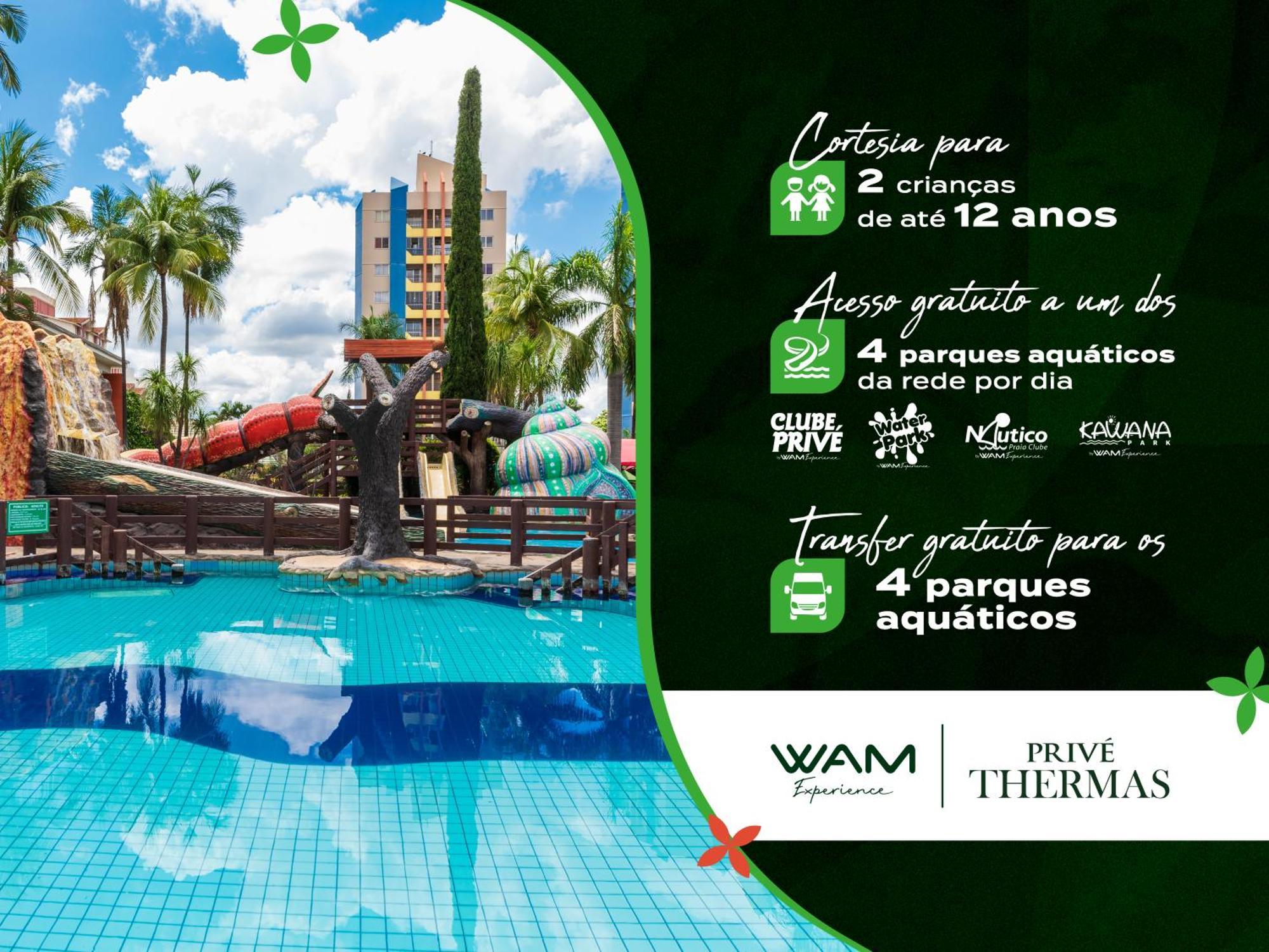 Prive Thermas Hotel By Wam Experience 卡达斯诺瓦斯 外观 照片